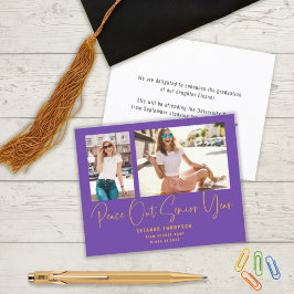 Budget Peace Out 2 Photo 2022 Grad Purple Announce