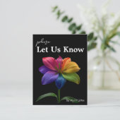 🌈 Budget Petals & Pride: DJ Edition 出欠カード (スタンド正面)