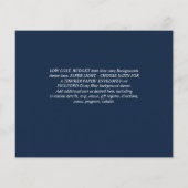 BUDGET PHOTOお祝いのライフ招待状 チラシ (裏面)