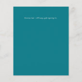 BUDGET PHOTOの結婚日救付- Boho抽象芸術 (裏面)