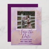 BUDGET PHOTOの結婚日救付- Boho抽象芸術 (正面/裏面)