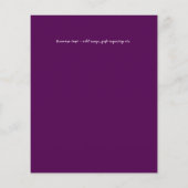 BUDGET PHOTOの結婚日救付- Boho抽象芸術 (裏面)