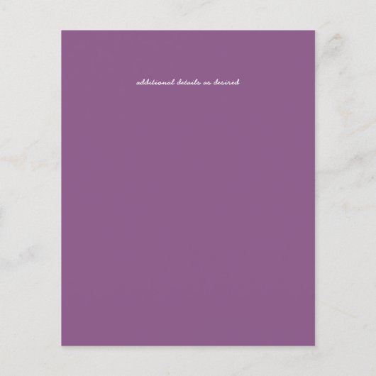 BUDGET PHOTOの結婚日救付- Boho抽象芸術 (裏面)