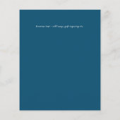 BUDGET PHOTOの結婚日救付- Boho抽象芸術 (裏面)