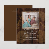 BUDGET PHOTOの結婚日救付- Boho抽象芸術 (正面/裏面)