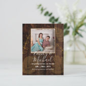 BUDGET PHOTOの結婚日救付- Boho抽象芸術 (スタンド正面)