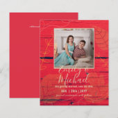 BUDGET PHOTOの結婚日救付- Boho抽象芸術 (正面/裏面)