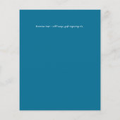 BUDGET PHOTOの結婚日救付- Boho抽象芸術 (裏面)