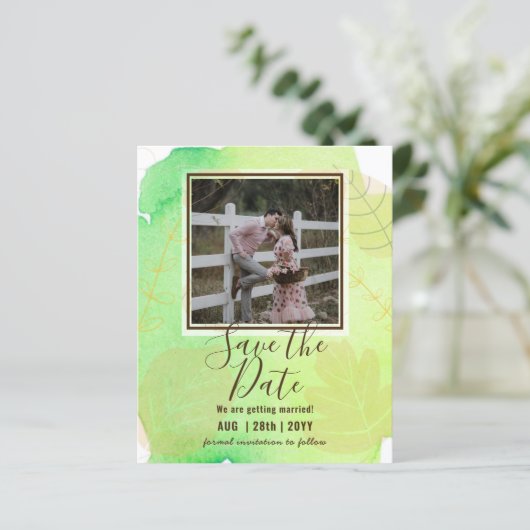 BUDGET PHOTOの結婚日救付- Boho抽象芸術 (スタンド正面)