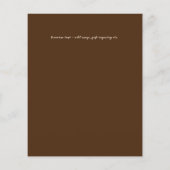 BUDGET PHOTOの結婚日救付- Boho抽象芸術 (裏面)