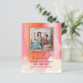 BUDGET PHOTOの結婚日救付- Boho抽象芸術 (スタンド正面)