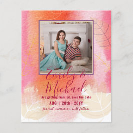 BUDGET PHOTOの結婚日救付- Boho抽象芸術