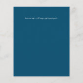 BUDGET PHOTOの結婚日救付- Boho抽象芸術 (裏面)