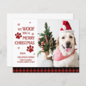 BUDGET Photo私たちはクリスマスの陽気な人々を嘆く (正面/裏面)