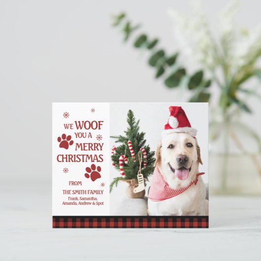 BUDGET Photo私たちはクリスマスの陽気な人々を嘆く (スタンド正面)