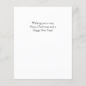 BUDGET Photo私たちはクリスマスの陽気な人々を嘆く (裏面)