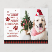 BUDGET Photo私たちはクリスマスの陽気な人々を嘆く (正面)