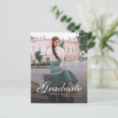 Budget Photo モダン Scriptの卒業発表 (スタンド正面)