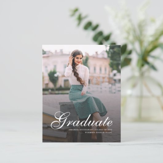 Budget Photo モダン Scriptの卒業発表 (スタンド正面)