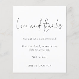 Budget Photo 結婚's Love and 感謝してい Script