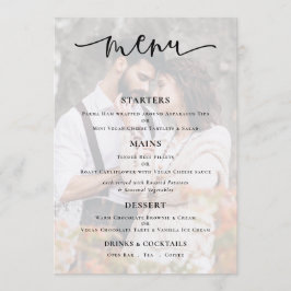 Budget Photo Background Scriptのメニュ結婚ーカード 招待状