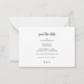 Budget Photo & Cligraphy 2A Lighter Hデ救ート ノートカード (裏面)