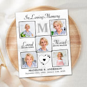 Budget Photo Collageエレガント悔やみや弔慰ありがとう