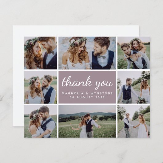 Budget Photo Collage結婚's (正面/裏面)