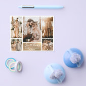 Budget Photo Collage 結婚's Thank You Flyer チラシ (シングル)