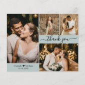 Budget Photo Collage Mint結婚's Thank You Script チラシ (正面)