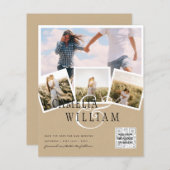 BUDGET PHOTO DATES救の招待状 – 混色 (正面/裏面)