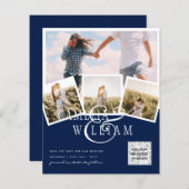 BUDGET PHOTO DATES救の招待状 – 混色 (正面/裏面)