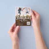 BUDGET PHOTO DATES救の招待状 – 混色 チラシ (手)