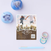 BUDGET PHOTO DATES救の招待状 – 混色 チラシ (シングル)