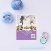 BUDGET PHOTO DATES救の招待状 – 混色 チラシ (シングル)