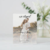 Budget Photo Elopement 結婚's Elopement (スタンド正面)