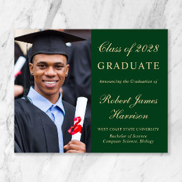 Budget Photo Green金ゴールド卒業発表