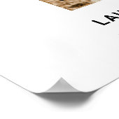 Budget Photo I Do BBQ婚約ウェルカムサイン ポスター (角)