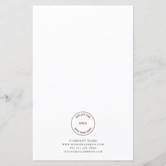 Budget Photo Logo会社記念日お祝い (裏面)