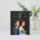 Budget Photo Luxury Faux Golden Fancy Calligraphy (スタンド正面)