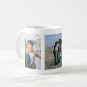 BUDGET PHOTO MUG – ママパパ祖父母のペット コーヒーマグカップ (正面左)