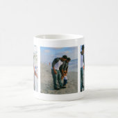 BUDGET PHOTO MUG – ママパパ祖父母のペット コーヒーマグカップ (中央)