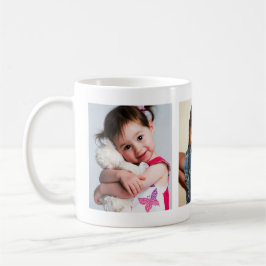 BUDGET PHOTO MUG – 孫Grandkids Collage コーヒーマグカップ