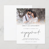 Budget Photo Overlay婚約発表 (正面/裏面)