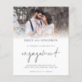 Budget Photo Overlay婚約発表 (正面)