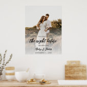 Budget Photo Rehearsal Dinner The Night Before ポスター (キッチン)