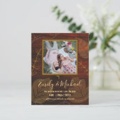 Budget Photo Save The Date抽象芸術結婚 (スタンド正面)