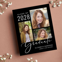 Budget Photo Scriptブラック卒業の発表