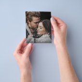 Budget Photo - Vertical日付を保存 チラシ (手)