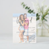 Budget Photo VS Black & Wモダンの結婚3 (スタンド正面)